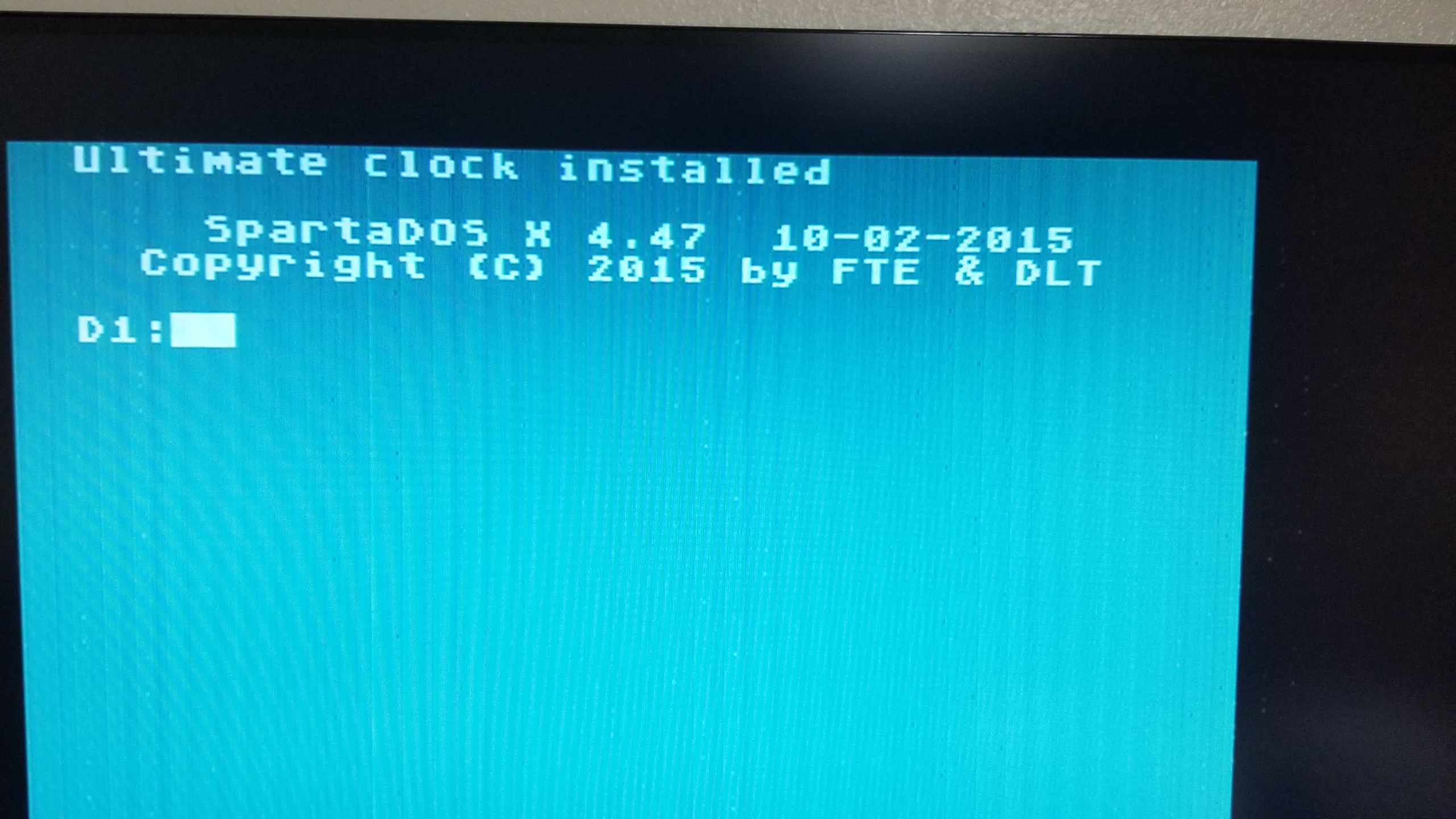 OSSC over VGA with VBXE